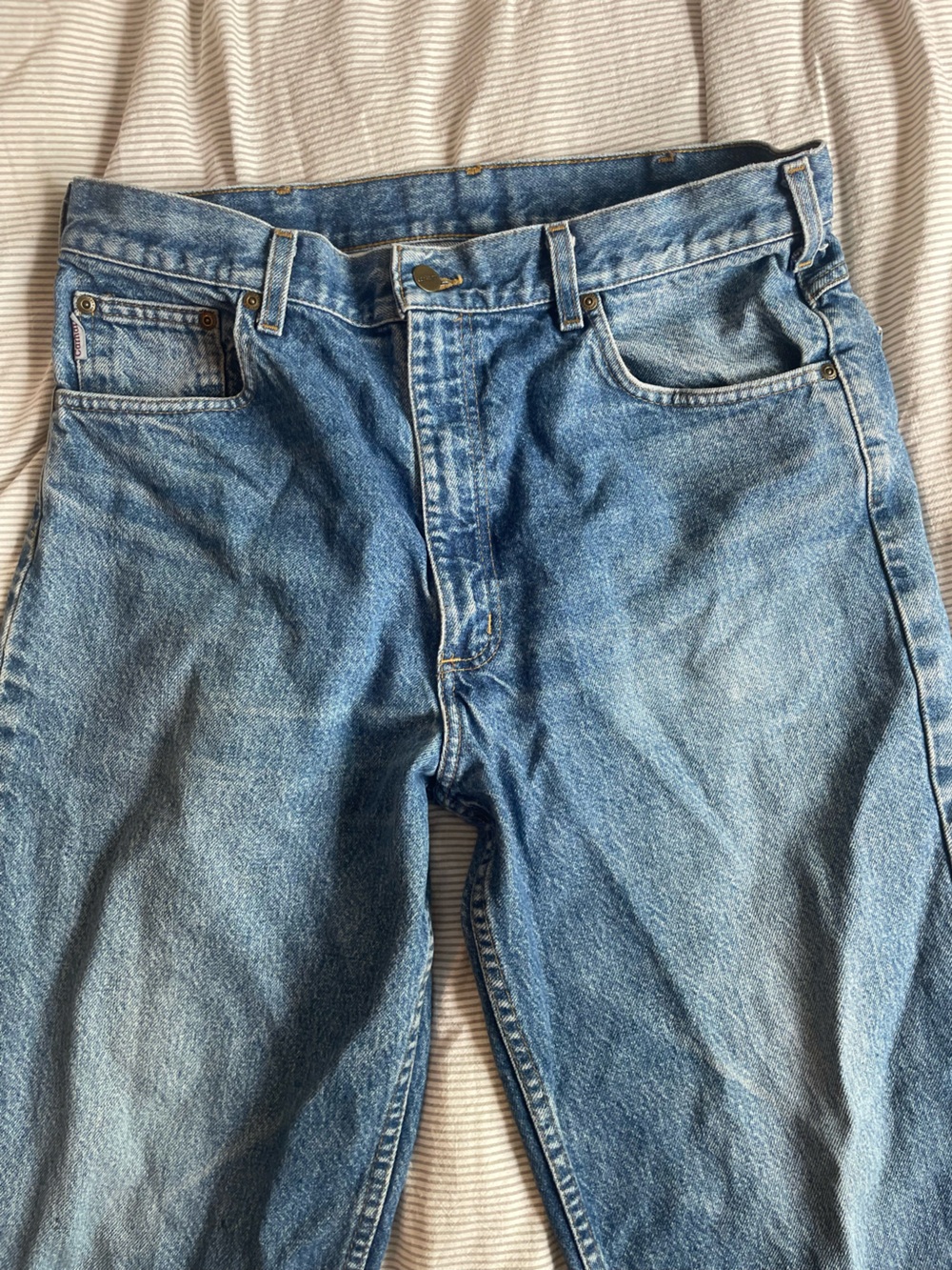 Trendy Vintage Carhartt Jeans